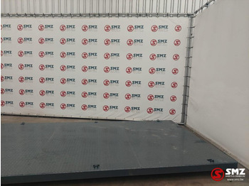 Sistema de elevação polibenne/ Multibenne nuevo Smz Afzetcontainer plateau SMZ 6000x2500mm: foto 3