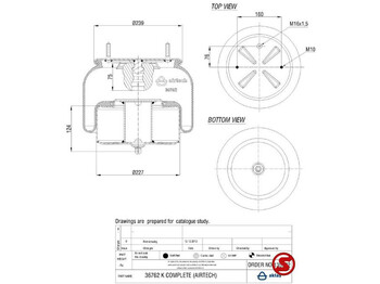 Peça de reposição VOLVO