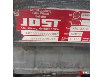 Quinta-roda de Caminhão jost Occ koppelschotel JSK37C + montageplaat Jost: foto 5