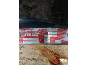 Quinta-roda de Caminhão jost Occ koppelschotel + montageplaat JSK42 JOST: foto 5