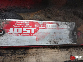 Quinta-roda de Caminhão jost Occ montageplaat koppelschotel JOST D152 00-0368: foto 3 Quinta-roda de Caminhão jost Occ montageplaat koppelschotel JOST D152 00-0368: foto 3