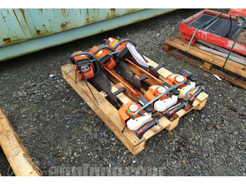 Equipamentos para jardinagem Husqvarna Edge cutter x3 226 HS75 - Chainsaw - 445-45SN (x2) - 560XP50RSN  (For parts only): foto 1