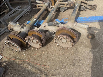 Eixo e peças KÖGEL