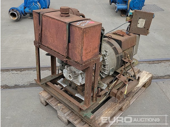 Gerador elétrico LISTER PETTER
