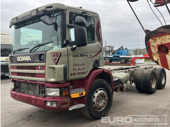 Caminhão chassi SCANIA