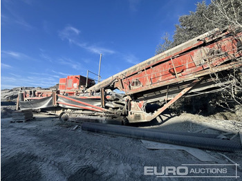 Peneira vibratória 1999 Terex Finlay 683: foto 3