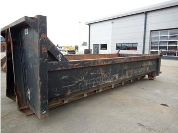 Contentor ampliroll 20 Yard Roro Skip to suit Hook Loader Lorry: foto 1