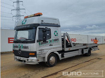 Caminhão reboque MERCEDES-BENZ Atego