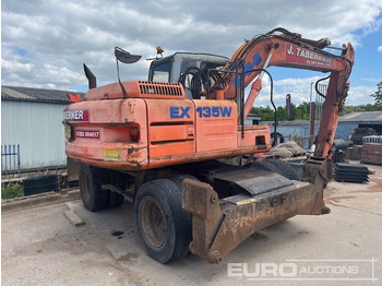Escavadeira de rodas 2002 Fiat Hitachi EX135W: foto 5