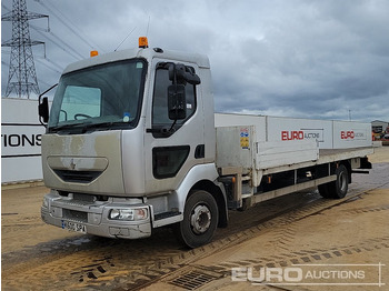 Camião de caixa aberta/ Plataforma RENAULT
