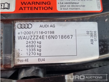 Automóvel AUDI