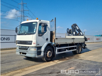 Camião de caixa aberta/ Plataforma DAF LF 55 220
