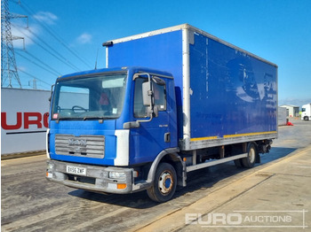 Caminhão furgão MAN TGL 7.150