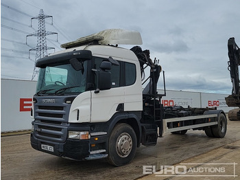 Caminhão polibenne SCANIA P 230