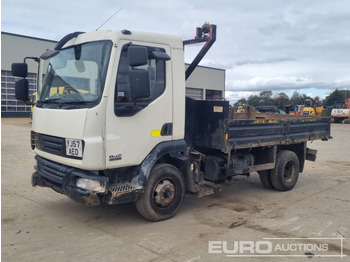 Caminhão basculante DAF 45 160
