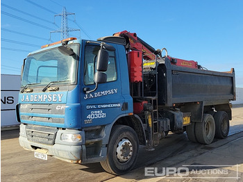 Caminhão basculante DAF CF 75 310