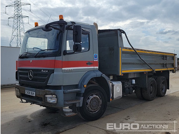 Caminhão basculante MERCEDES-BENZ Axor 2633