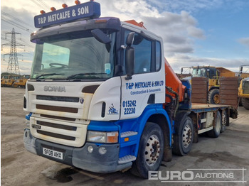 Caminhão transporte de veículos SCANIA P 340