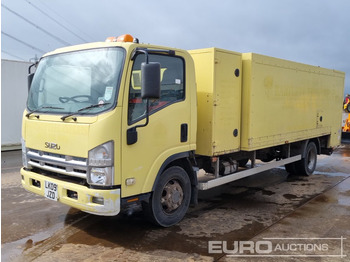 Caminhão furgão ISUZU
