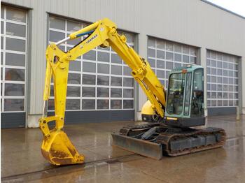 Mini escavadeira 2009 Yanmar B7-5A: foto 1