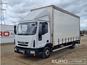 Caminhão com lona IVECO