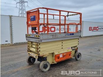 Plataforma aérea JLG