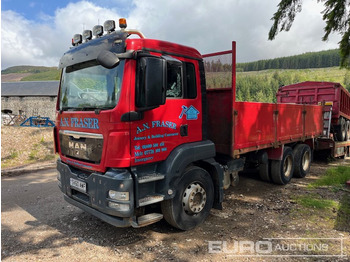 Caminhão basculante MAN TGS 26.440
