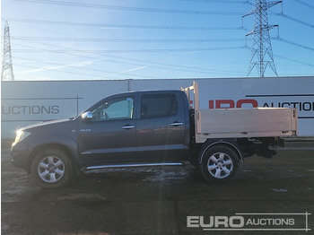 Pick-up 2010 Toyota Hilux Invincible: foto 2