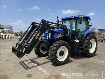 Trator NEW HOLLAND T6000
