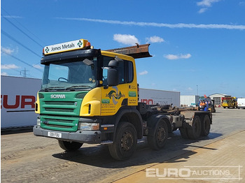 Caminhão polibenne SCANIA P