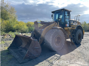 Carregadeira de rodas CATERPILLAR 966K