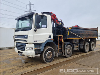 Caminhão basculante DAF 85 360