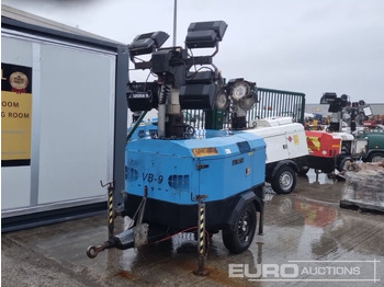 Torre de iluminação