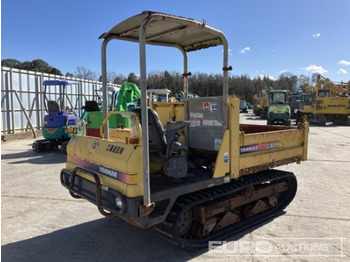 Dumper de rastos YANMAR