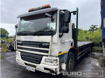 Camião de caixa aberta/ Plataforma DAF CF 75 310