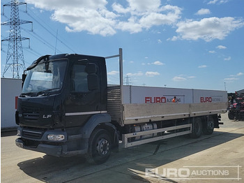 Camião de caixa aberta/ Plataforma DAF LF