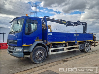 Camião de caixa aberta/ Plataforma DAF LF 220