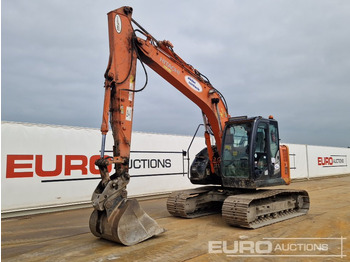 Escavadora de rastos HITACHI ZX135