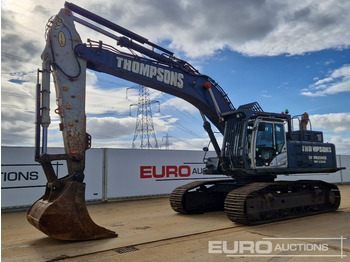Escavadora de rastos HITACHI ZX470