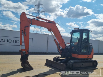 Mini escavadeira HITACHI ZX60