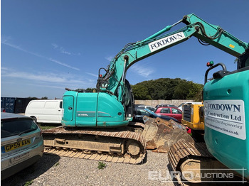 Escavadora de rastos NEW HOLLAND