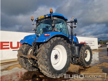 Trator NEW HOLLAND T7.210
