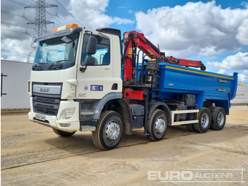 Caminhão basculante DAF CF 440