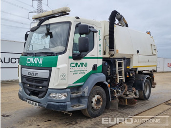 Varredora urbana DAF LF 220