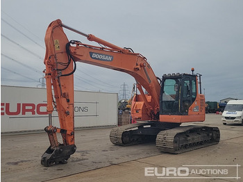 Escavadora de rastos DOOSAN DX235LCR