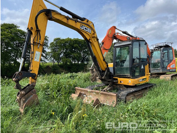 Mini escavadeira JCB 86C-1