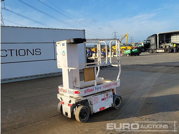 Plataforma aérea JLG