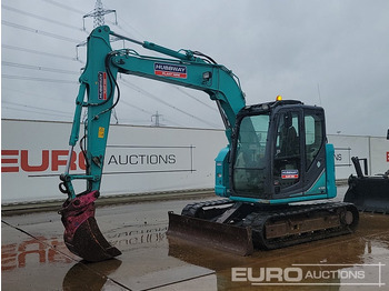 Mini escavadeira KOBELCO