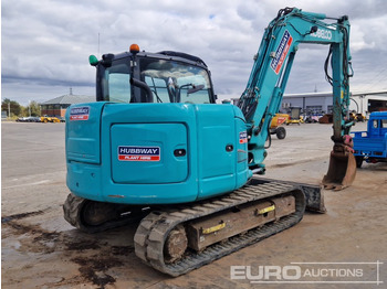 Mini escavadeira 2014 Kobelco SK85MSR-3E: foto 5
