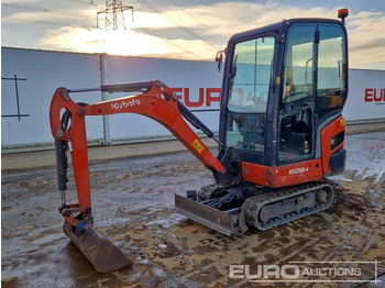 Mini escavadeira KUBOTA KX016-4
